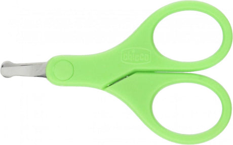 Chicco nagelschaar baby 10 cm staal groen