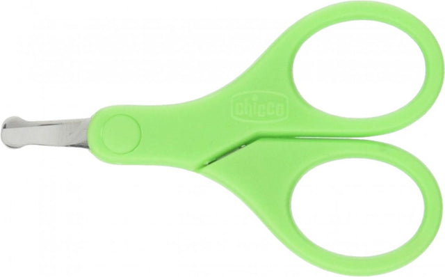 Chicco nagelschaar baby 10 cm staal groen