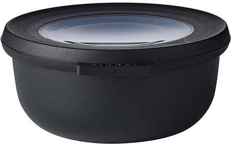 Mepal Cirqula Multischüssel 0,35 l Nordic Black | 3 Stück
