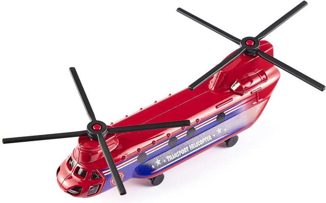 Siku 1689, Transporthubschrauber, Metall-Kunststoff