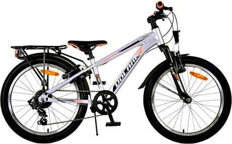 Volare Cross Children's Bicycle - Jungen - 20 Zoll - Silber - 6 Zahnräder