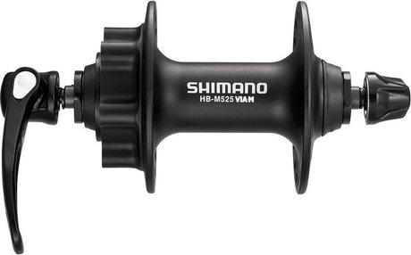 Shimano Vorderradnabe fh-m525 – 36 Löcher, 6-Loch-Bremsscheibenbefestigung – schwarz