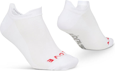Gripgrab – klassische No-Show-Sommer-Radsocken 1 Paar Knöchelsocken Coolmax-Sportsocken – weiß – Unisex – Größe L (44–47)