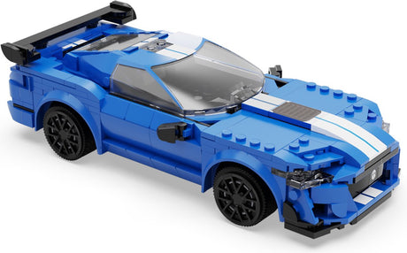 Cada blue knight 500 blue - supercar - c51077w - compatible met de bekende merken - bouwset, constructieset - motoren, accu, afstandsbediening - app - 325 onderdelen