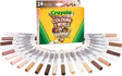 Crayola – Farben der Welt – Filzstifte – 24 Farben – für Kinder