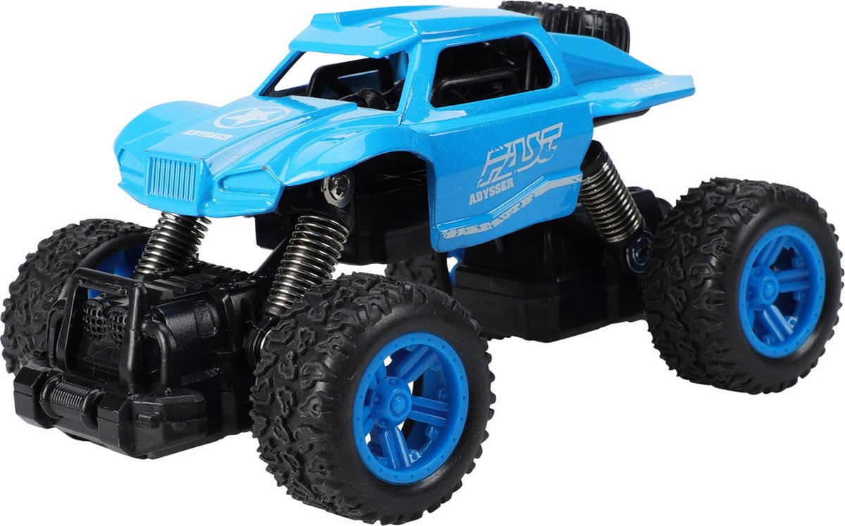 Druckguss-Monstertruck zum Zurückziehen