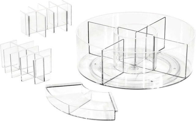 Idesign Drehteller für Make-up und Kosmetik transparent – Sarah Tanno