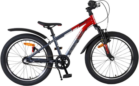 Volare XC Race Kinderfahrrad – 20 Zoll – Rotgrau – Shimano Nexus 3