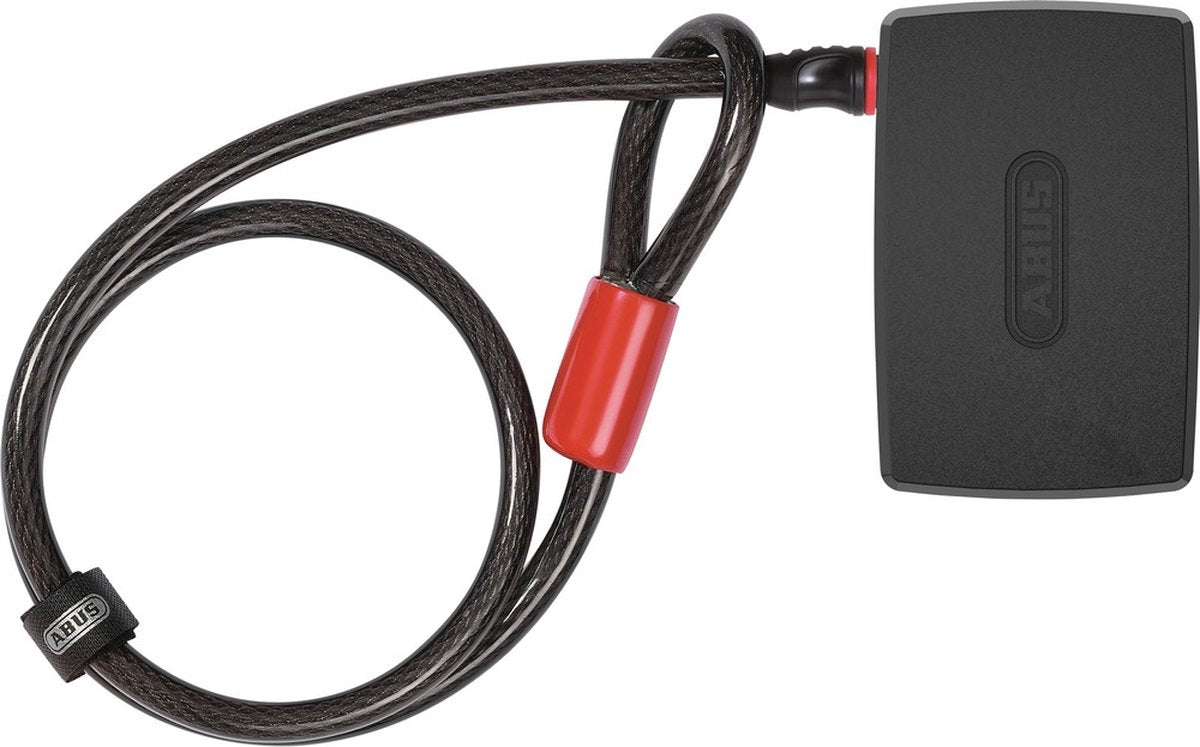 ABUS Alarmbox 2.0 Schwarz + Eingangskabel ACL 12 100 (Fahrrad)