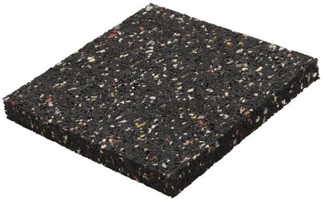 Wolfcraft – Gummi-Fliesenträger – 30 Gummi-Fliesenträger – Terrassenbau-Unterlage für Terrassenmontage – 6987000