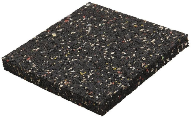Wolfcraft – Gummi-Fliesenträger – 30 Gummi-Fliesenträger – Terrassenbau-Unterlage für Terrassenmontage – 6987000