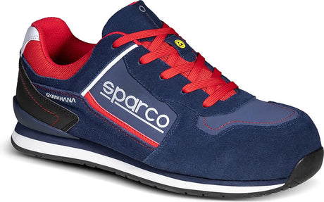 Sparco Arbeitsschuhe S3 ESD – Gymkhana Tacoma – Marineblau – 39