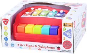 Playgo 2in1 Klavier und Xylophon