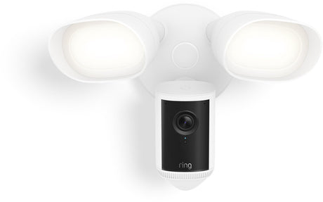 Ring floodlight camera 4k pro - wit