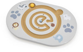 Viga Balance-Labyrinth aus Holz mit Kugeln – Balance-Board für Kinder