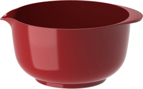 Rosti margrethe beslagkom - 4 l - rood - mengkom voor bakken en koken - magnetron-, vriezer- en vaatwasmachinebestendig