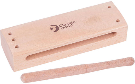 Klassische Welt - Tonblock - Musikinstrument - Schlagstock - Holz
