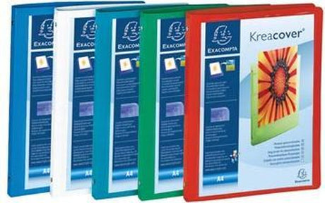 Exacompta personaliseerbare ringmap kreacover 4 ringen