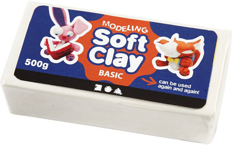 Kreativunternehmen https: www.cchobby.nl modeling clay-size-13x6x4-cm-white-500-gr-1-doos