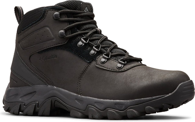 Columbia Newton Ridge™ Plus II wasserdichte Herren-Wanderstiefel – Schwarz, Schwarz