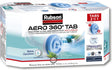 Rubson Aero 360 Wasserfall Nachfüllungen 4 Stück | Nachfüllen des Luftentfeuchters | Nachfülltabletten | Tabs für Raumentfeuchter.