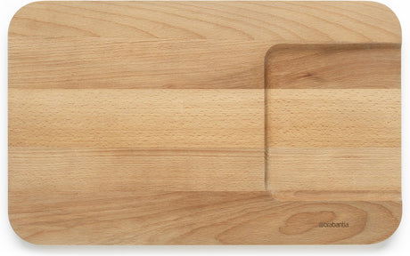 Brabantia Profil-Holzschneidebrett – für Gemüse