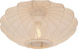 Lucide corina - Deckenleuchte (Deckenleuchte) - ø 40 cm - 1xE27 - Beige - Japandi