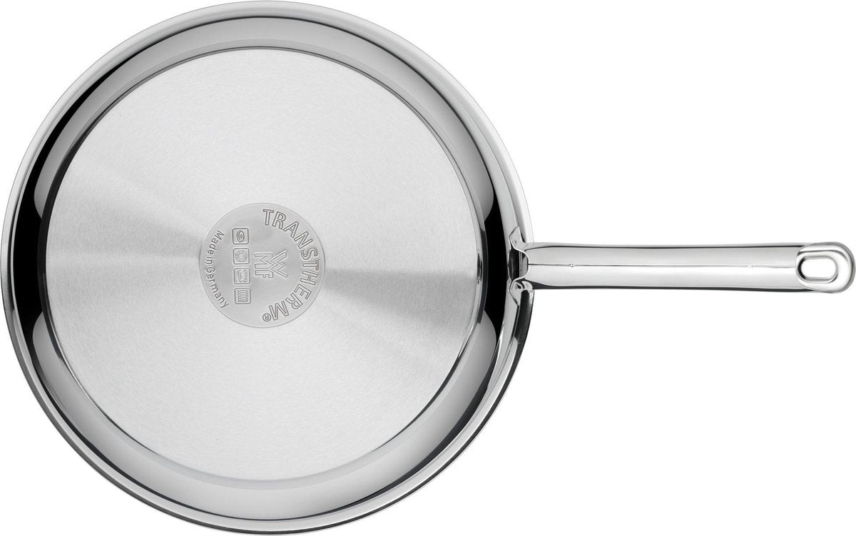 WMF Profi - Bratpfanne - ø 28 cm - Edelstahl - Induktion - Antihaftbeschichtung