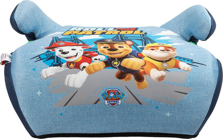 Paw Patrol Nickelodeon i-Size Sitzerhöhung 125–150 cm – sicher – bequem – stilvolles Design