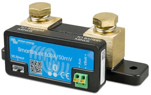 Victron smartshunt - 500a 50mv - accumonitor