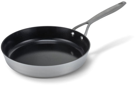 Brabantia Dusk Bratpfanne ø 24 cm – 100 % PFAS-frei – Keramik-Antihaftbeschichtung – Induktionsbratpfanne – spülmaschinen- und ofenfest – Grau