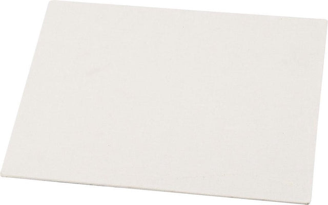 Creativ company canvas paneel afm 18x24 cm dikte 3 mm 280 gr 10stuks