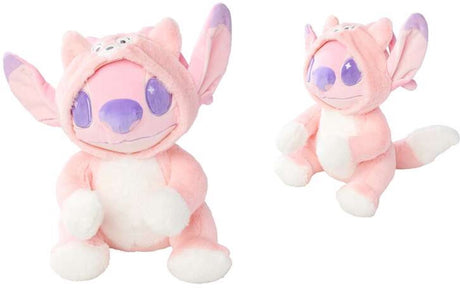 Simba toys plush - disney pluche disney - stitch onesie vos (25cm) - 6315870574npb