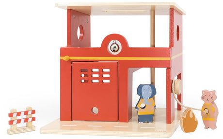 Trixie Tierfeuerwache aus Holz