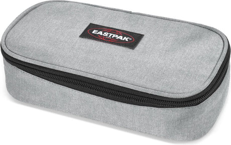 Eastpak ovales XL-Einzelfedermäppchen – Sonntagsgrau
