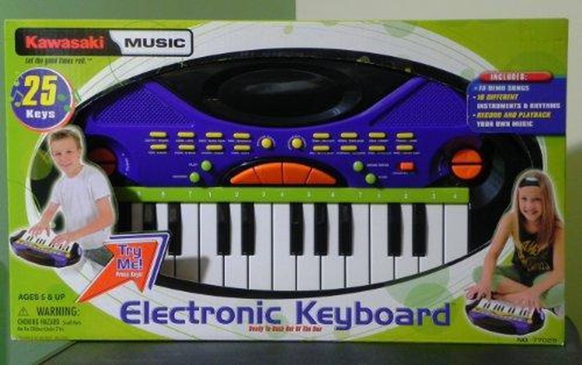 Lobbes elektronisch keyboard 25 toetsen