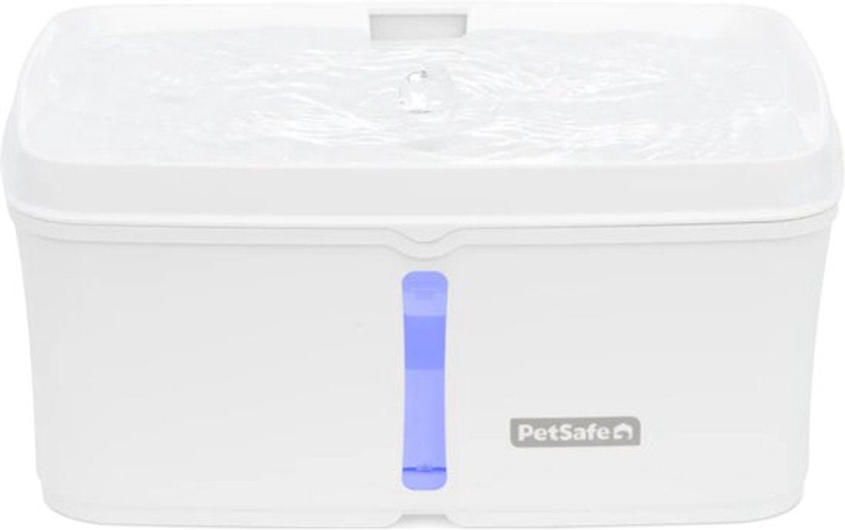 Petsafe Trinkbrunnen – 4,1 Liter, leise Pumpe, Doppelfiltration