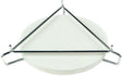 Grill guru medium - platesetter - hitteschild medium - ø40cm