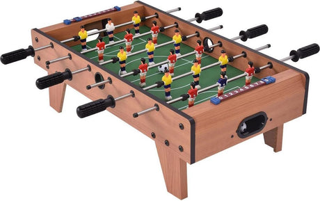Toyrific tafelvoetbalspel - 68,58cm - bruin - 16-delig - tafelvoetbal