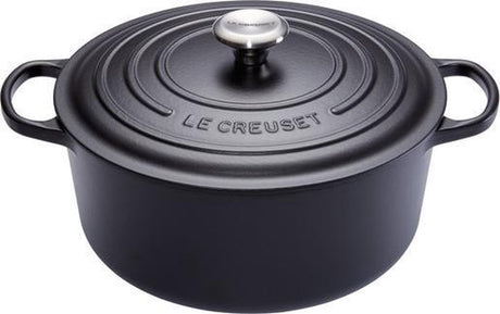 Le Creuset Signature Bratpfanne – 2,4 l – 20 cm – Schwarz