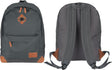 Abbey Camp Abbey Rucksack – klassisch – hellgrau grau