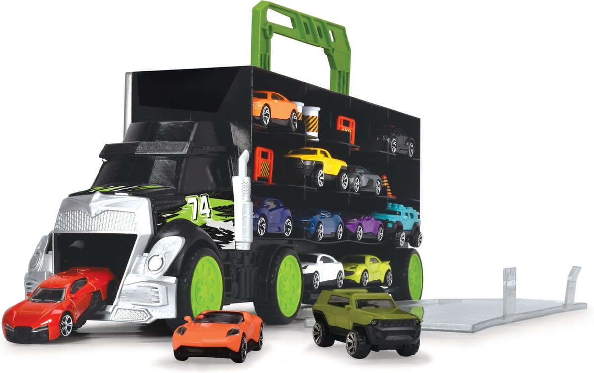 Dickie Toys 203747007, Fahrzeugset, 3 Jahre, Mehrfarbig