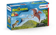 Schleich Dinosaurier - Jetpack Chase - Figurenset - Kinderspielzeug für Jungen und Mädchen - 5 bis 12 Jahre - 7 Teile