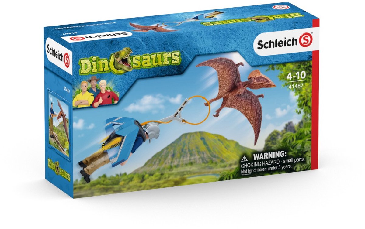 Schleich Dinosaurier Jetpack Chase 41467