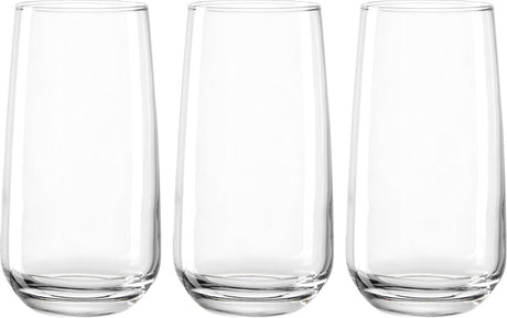 Leonardo Montana :Drink Longdrinkgläser 470 ml - Set 3