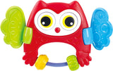 Playgo Peekaboo Eulenrassel rot