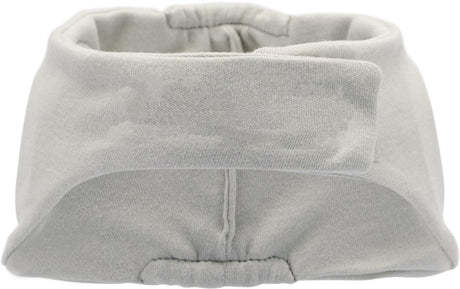 Dooky® Dooky Baby-Gehörschutz – weiches, verstellbares Kopfband – 0–6 Monate – grau – Öko-Tex-Baumwolle – leicht bequem
