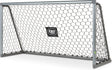 Exit toys exit scala aluminium voetbaldoel 220x120cm - weerbestendig - voetbal goal - voor kinderen - tuin