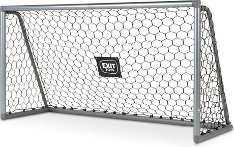 Exit toys exit scala aluminium voetbaldoel 220x120cm - weerbestendig - voetbal goal - voor kinderen - tuin