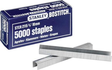 Bostitch Heftklammern Stanley stcr211510z 10 mm